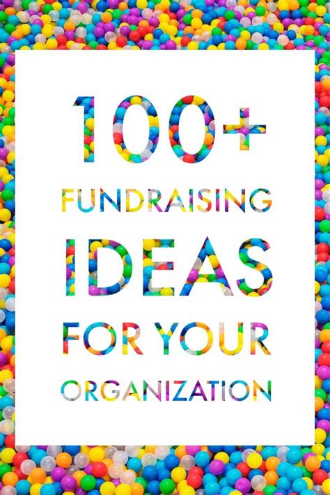 100+ Unique Fundraising Ideas Guide .